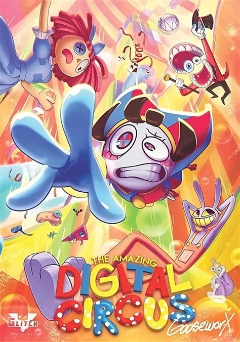 Ver episódios de O Incrível Circo Digital em streaming.